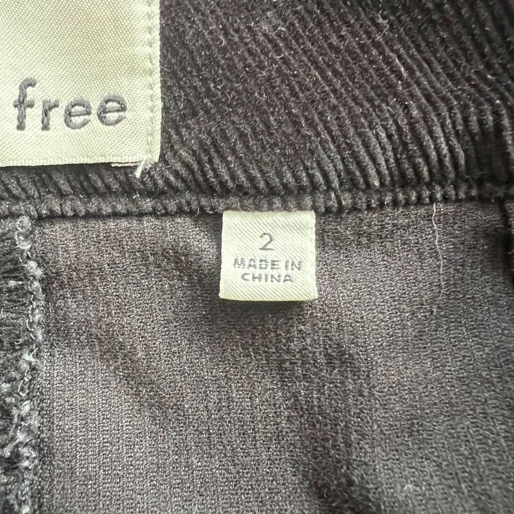 Aritzia Wilfred Free Karmen Corduroy Buttonup Mini Skirt Sie 2